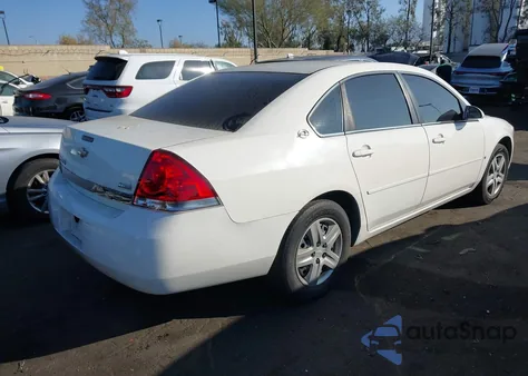 2007 Chevrolet Impala Ls from USA, damaged, VIN 2G1WB58KX79281000
